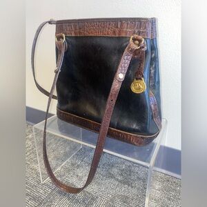 Vintage Brahmin Tuscan collection shoulder bag